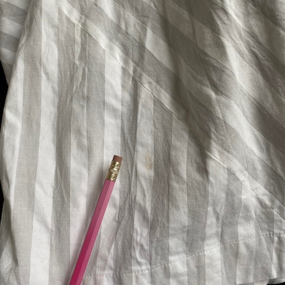 Vivienne Westwood Red Label gray and white striped mini skirt - Picture 4 of 4